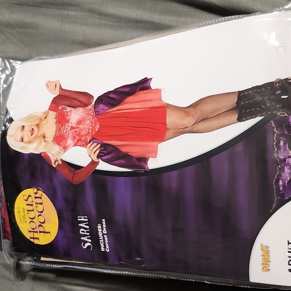 Sarah Hocus Pocus Corset Dress